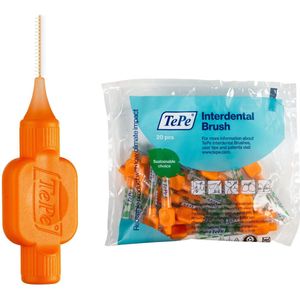 TePe Interdentale Ragers Original Oranje ISO maat 1 – 0,45 mm (20 stuks)