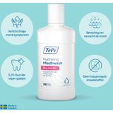TePe - Hydraterende Mondspoeling - Zonder Smaak - 0,2% Natriumfluoride