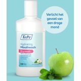 TePe - Hydraterende Mondspoeling - Mild Apple Peppermint - 6x 500 ml