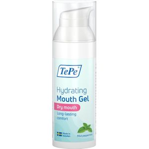 TePe Hydraterende Mondgel voor droge mond, Mild apple/peppermint – 50 ml