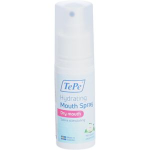 TePe Hydraterende Mondspray - Spray voor droge mond - Mild apple/peppermint – 50 ml