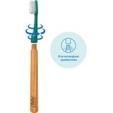 TePe Choice™ Tandenborstel Groen – inclusief 3 opzetborstels – duurzame tandenborstel – gaat 9 maanden mee