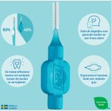 TePe Interdentale Ragers Original Rood ISO maat 2 – 0,5 mm (6 stuks)