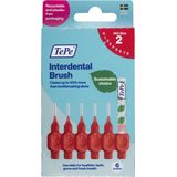 TePe Interdentale Ragers Original Rood ISO maat 2 – 0,5 mm (6 stuks)