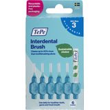 TePe Interdentale Ragers Original Blauw ISO maat 3 – 0,6 mm (6 stuks)