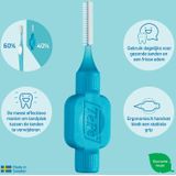 TePe Interdentale Ragers Original Paars ISO maat 6 – 1,1 mm (6 stuks)