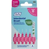 TePe Interdentale Ragers Original Roze ISO maat 0 – 0,4 mm (6 stuks)