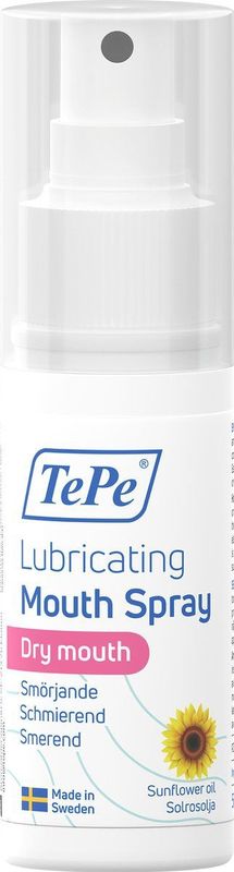 TePe - Lubricating Mondspray - Verzachting - Zonnebloemolie