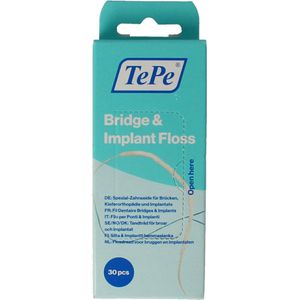 TePe Bridge & Implant Floss 30 stuks