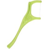 TePe - Mini Flosser - Flosdraad - Plantaardige Materialen - Composteerbaar Zakje