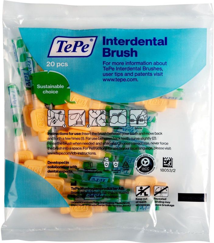 TePe - Interdentale Ragers - Extra Soft - 8 Stuks