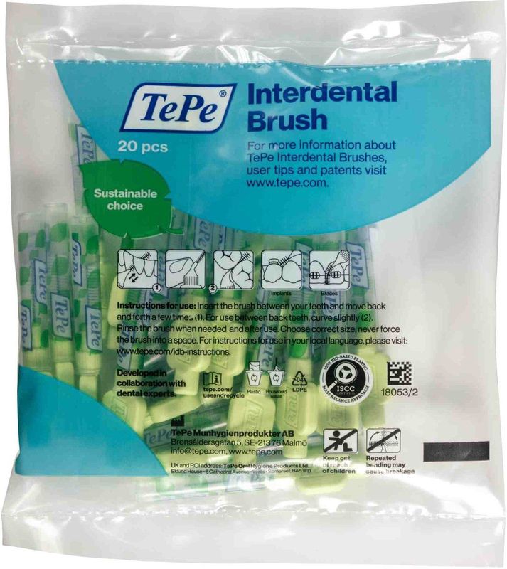 TePe - Interdentale Ragers - Extra Soft - 8 Stuks