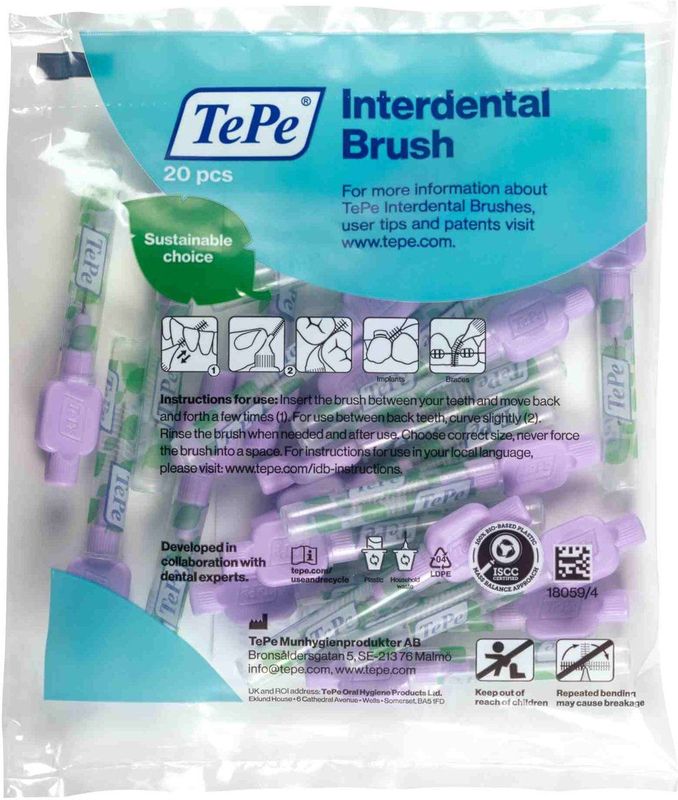 TePe - Interdentale Ragers - Extra Soft - 8 Stuks