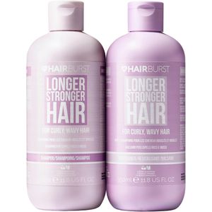 Hairburst Shampoo & Conditioner for Curly & Wavy Hair 2 x 350 ml