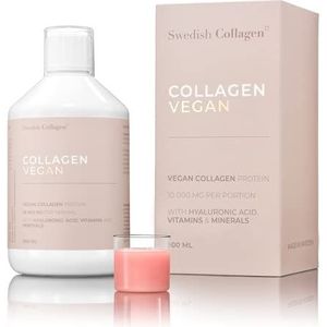 Collagen Vegan - Plantaardig Collageen - 10.000 mg - 14 Ingrediënten