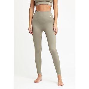 Drop of Mindfulness Leggings, zacht kaki, L dames, Zachte kaki, L