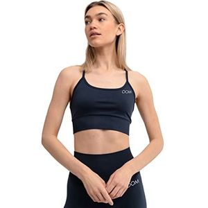 Drop of Mindfulness Maya sportbeha voor dames, Donkerblauw, S