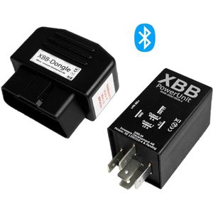 Strands - XBB OBD2-kit - Voertuigverlichting - Draadloze Communicatie via Bluetooth 5