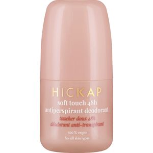 Hickap Soft-touch 48h Antiperspirant Deodorant Stick, 60 ml