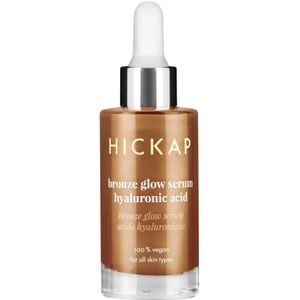 Hickap - Bronze Glow Serum - Hyaluronzuur - 30 ml