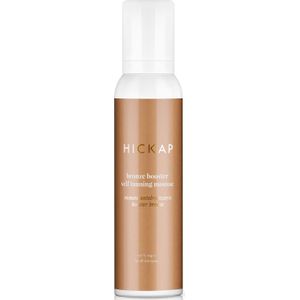 Hickap Bronze Booster Zelfbruinende mousse, 150 ml