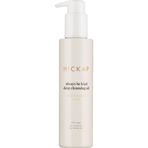 Hickap Always Be Kind Deep Cleansing Oil Reinigingsolie, 150 ml