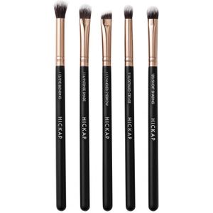 HICKAP - Classic Eye Set - Make-up Kwasten - 100% Vegan - Zacht Synthetisch Haar