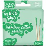 The ECO GANG - Wattenstaafjes - Bamboe - 100 stuks