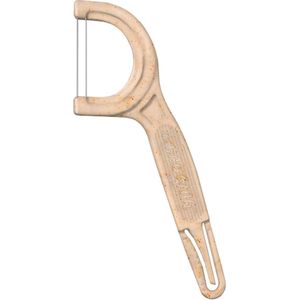 The Eco Gang - Tandenstokers met flosdraad met Mint - 50 stuks