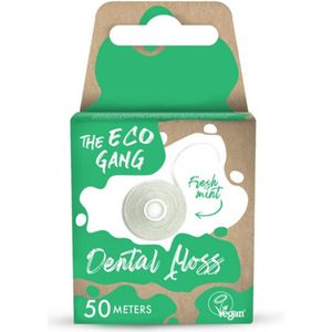 The Eco Gang - Dental Floss - 50 meters - fresh mint