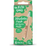 The Eco Gang Bamboe Ragers | Maat 1, 0.40 mm | 6 Stuks | Duurzaam