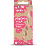 The Eco Gang Bamboe Ragers | Maat 3, 0.50 mm | 6 Stuks | Duurzaam