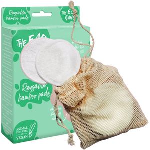 Wattenschijfjes - Bamboevezels - Duurzaam Katoen