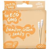 Oorsmeer Verwijderaar - Wattenstaafjes - Spiraalvormige Tip - Bamboe en Katoen