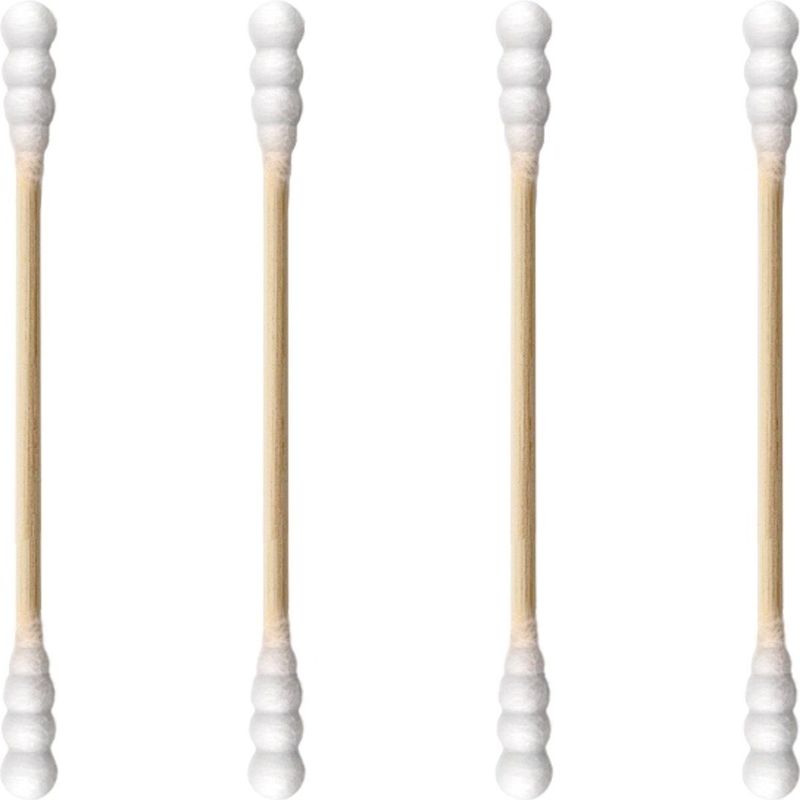 Oorsmeer Verwijderaar - Wattenstaafjes - Spiraalvormige Tip - Bamboe en Katoen