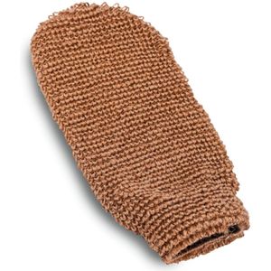 Scrubhandschoen - Jute - Natuurlijke Jutevezels