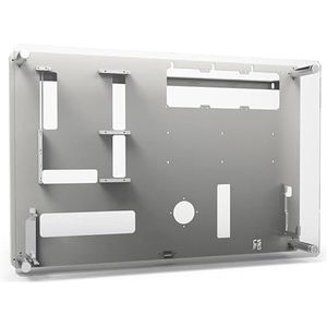 Creative Solutions For Gamers - Toren der Verdoemenis - PC-behuizing - Wit - Aluminium