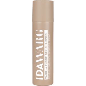 IDA Warg Vanilla Fudge Dry Shampoo Dark Hair Droogshampoo, 150 ml