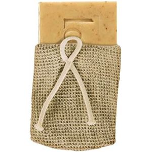 Loelle - Exfoliant Gant et Sac - Exfoliant - 2 en 1 - Durable - Pour Douche