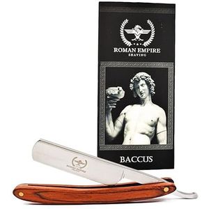 Razor Blades Club Scheermes Mars New van Roman Empire Shaving, professioneel scheerapparaat voor kappers voor baard, snor en contouren
