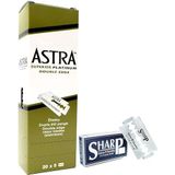 Astra Platinum - Scheermesjes - 100 stuks