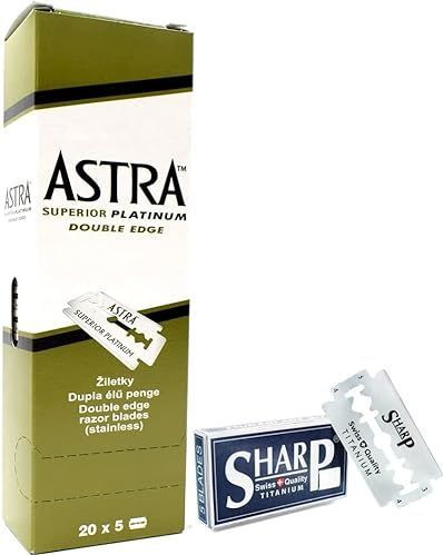 Astra Platinum - Scheermesjes - 100 stuks