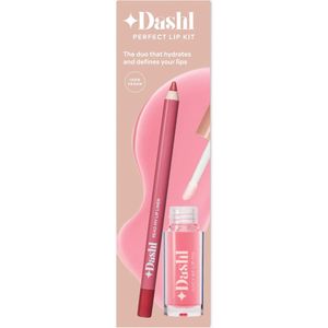 Dashl Perfect Lip Kit Toffeelicious / Blushing