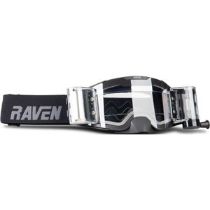 Crossbril Raven Halcon Clear Lense Rolloff Zwart