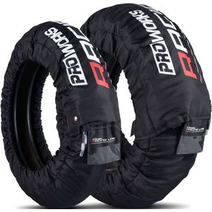 Proworks - Racing Line D3 - Bandenwarmers - Zwart - Drie Temperatuurschakelaars
