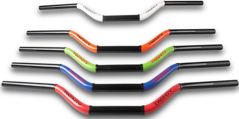 Twenty - Dirtbar High Bend - Stuur - 28mm - 7075-T6 Aluminium