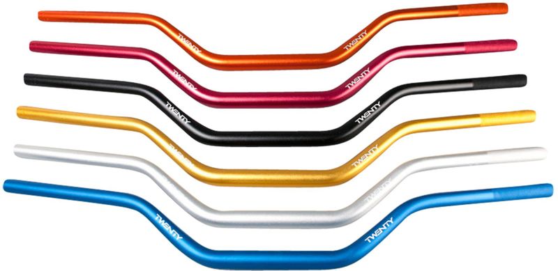 Twenty Probar - Stuur - Aluminium - Zwart - 1 Jaar Garantie