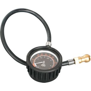 Proworks - Bandenspanningsmeter - 0-4 BAR - Met Olie Gevuld