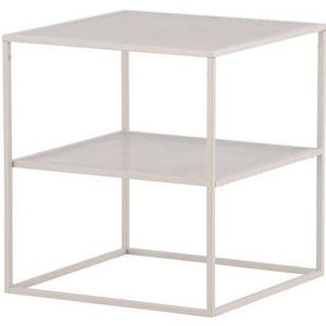 Netz salontafel , bijzettafel beige.