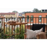 Venture Home Marion-Balcony Nature-Acacia tafel, 60 x 48 cm